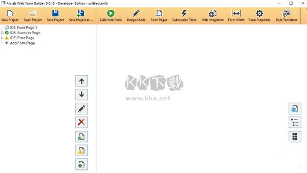 Arclab Web Form Builder(網(wǎng)頁(yè)表單制作工具)
