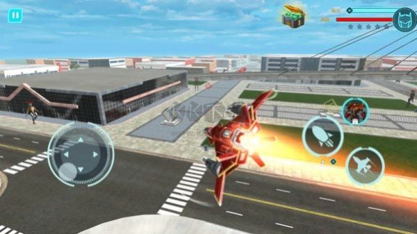 機(jī)甲戰(zhàn)機(jī)內(nèi)置菜單版