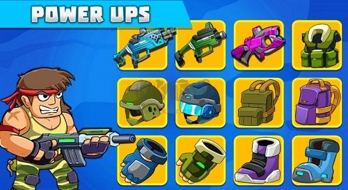 超級(jí)士兵金屬小隊(duì)無(wú)限金幣版