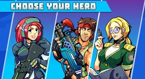 超級(jí)士兵金屬小隊(duì)無(wú)限金幣版