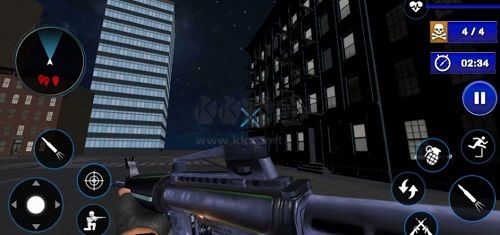 黑夜生物的入侵戰(zhàn)爭(zhēng)漢化版