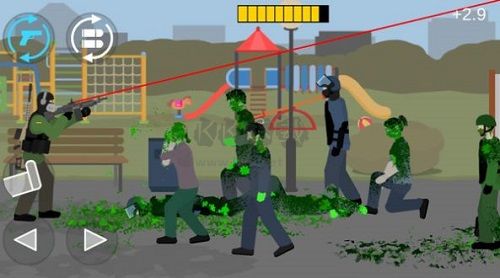 喪尸射擊樂園漢化版