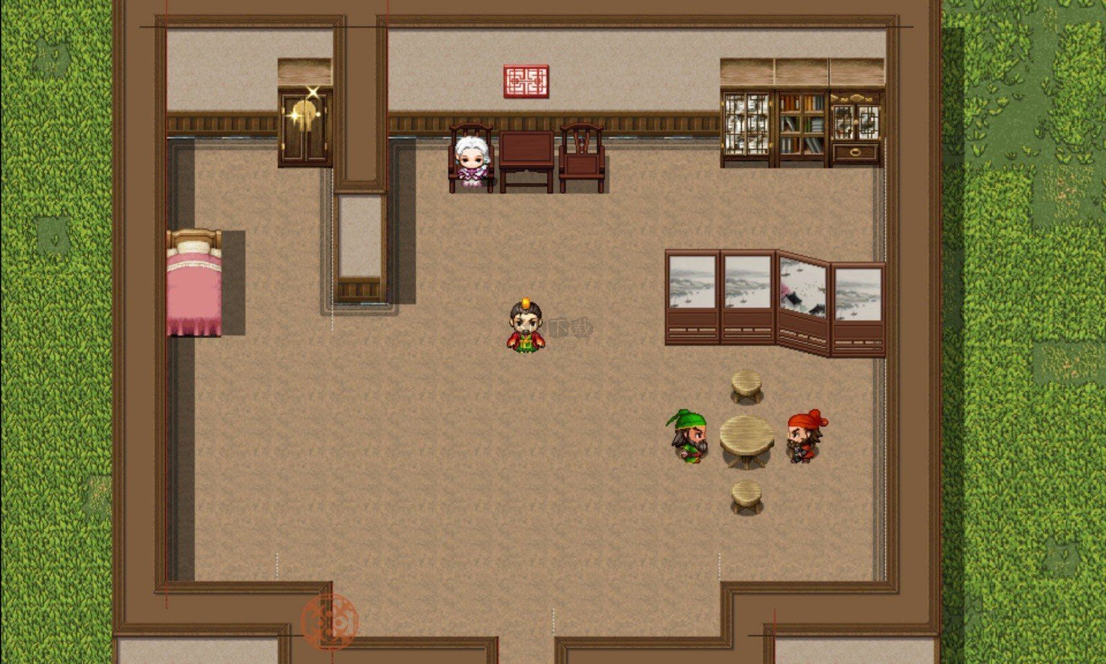 吞食天地二合一內(nèi)置菜單版