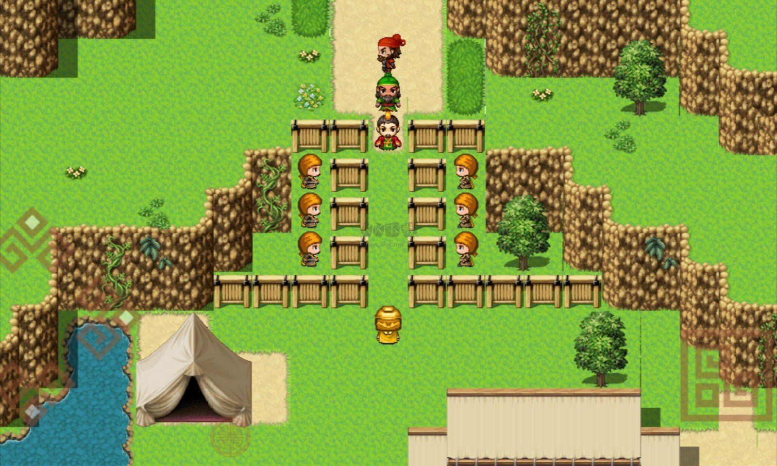 吞食天地二合一內(nèi)置菜單版