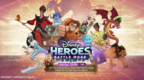 迪士尼英雄戰(zhàn)斗模式內置mod版