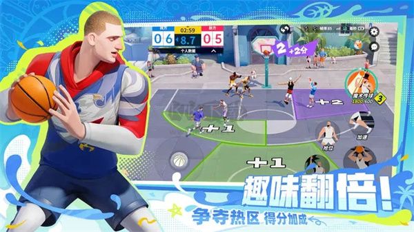 全明星街球派對官方版