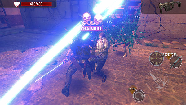 僵尸生存射擊無限子彈版