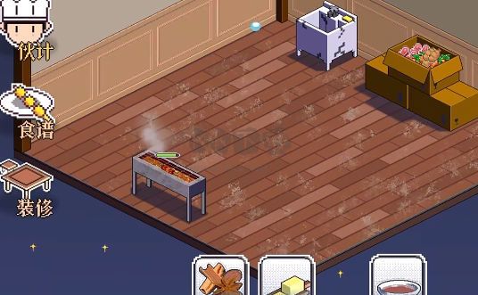 深夜的燒烤店安卓版