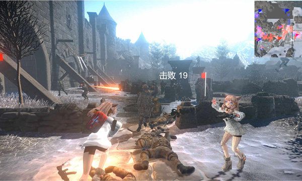 少女戰(zhàn)地漢化版