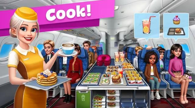 飛機(jī)大廚游戲下載-模擬廚師類游戲合集-好玩的廚師游戲排行榜