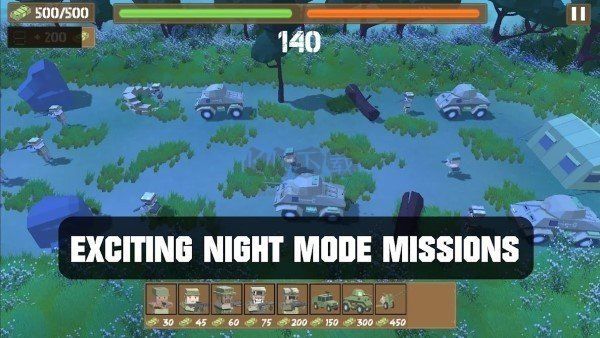 像素邊境戰(zhàn)爭漢化版