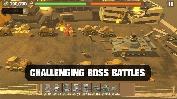 像素邊境戰(zhàn)爭漢化版