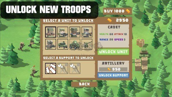 像素邊境戰(zhàn)爭漢化版