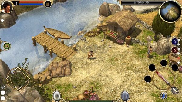 泰坦之旅漢化版