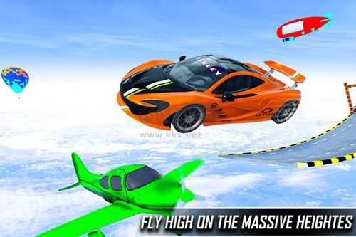 驚人的汽車特技