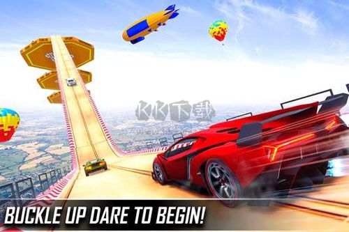 驚人的汽車特技