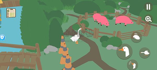 搗蛋鵝模擬器游戲