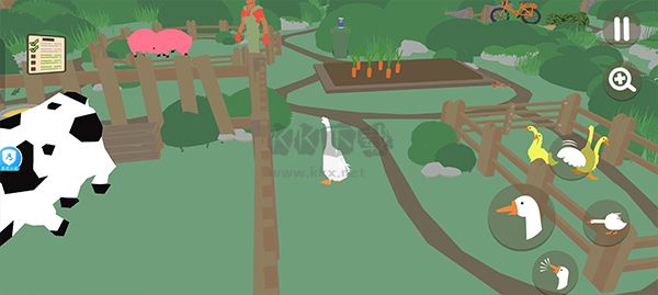 搗蛋鵝模擬器游戲