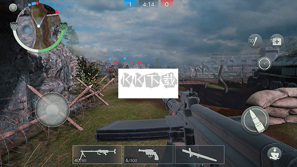 二戰(zhàn)前線1942正式版