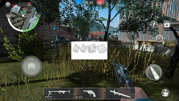 二戰(zhàn)前線1942正式版