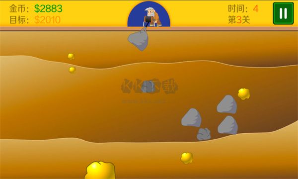 黃金礦工單人版