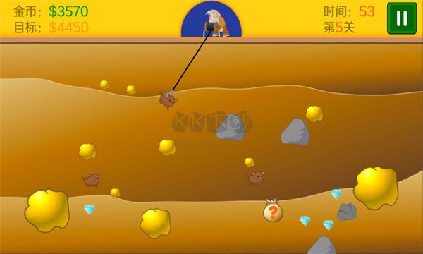 黃金礦工單人版