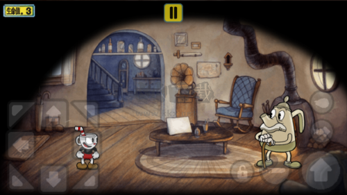 茶杯頭大冒險手機版