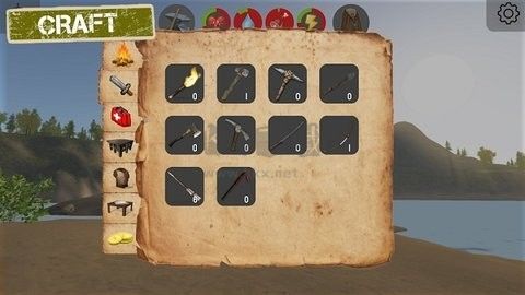 荒島幸存者內(nèi)置菜單版