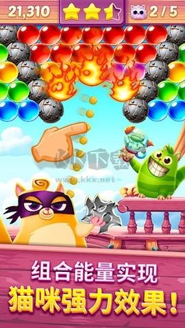 餅干貓泡泡龍安卓版