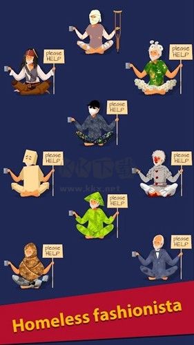 無家可歸的生活破解版