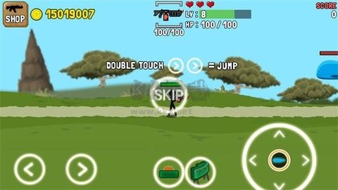 火柴人搶手無限金幣版