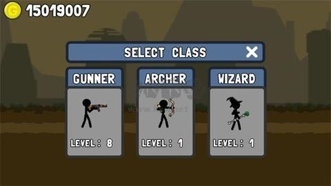 火柴人搶手無限金幣版