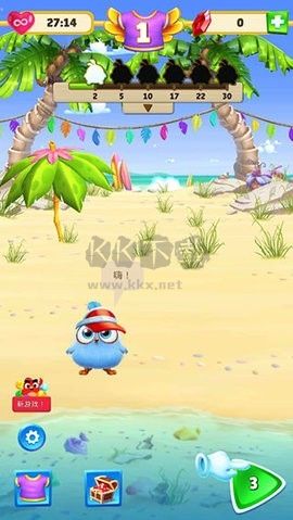 憤怒的小鳥消消樂免廣告版