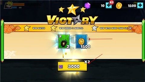 火柴人忍者戰(zhàn)斗漢化版