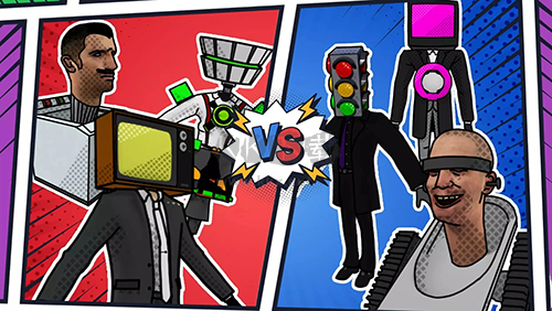 合并馬桶人戰(zhàn)斗內(nèi)購(gòu)版