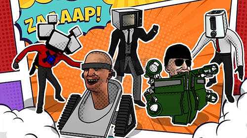 合并馬桶人戰(zhàn)斗內(nèi)購(gòu)版