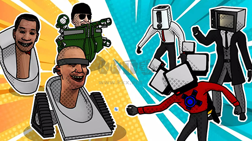 合并馬桶人戰(zhàn)斗內(nèi)購(gòu)版