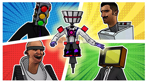 合并馬桶人戰(zhàn)斗內(nèi)購(gòu)版