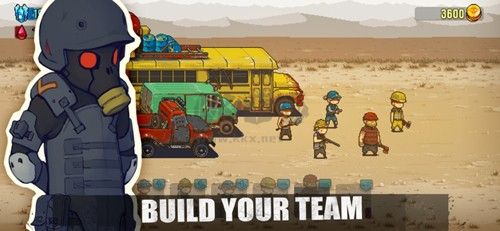 僵尸戰(zhàn)爭(zhēng)死亡之路內(nèi)購(gòu)版