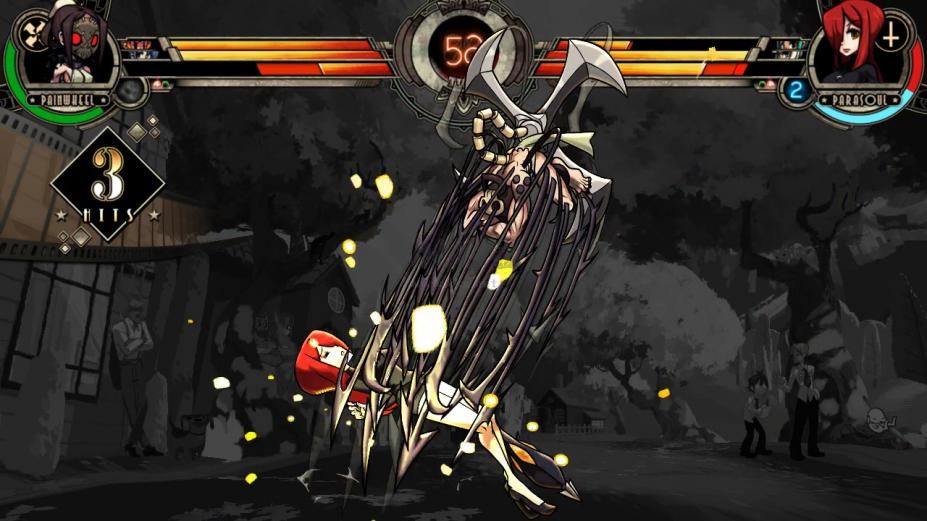 骷髏女孩中文版