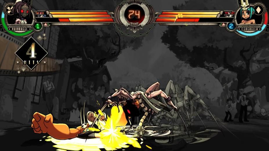 骷髏女孩中文版