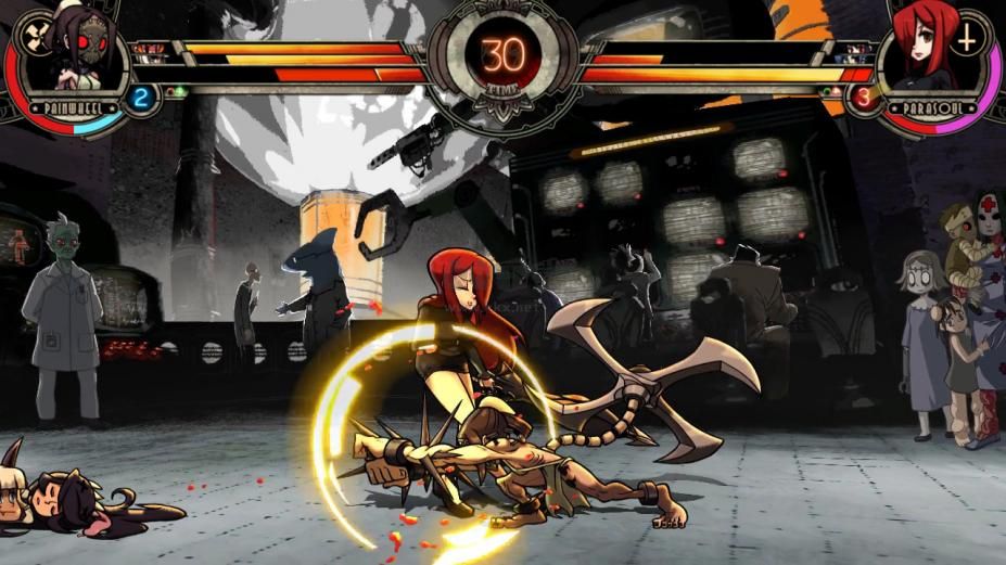 骷髏女孩中文版