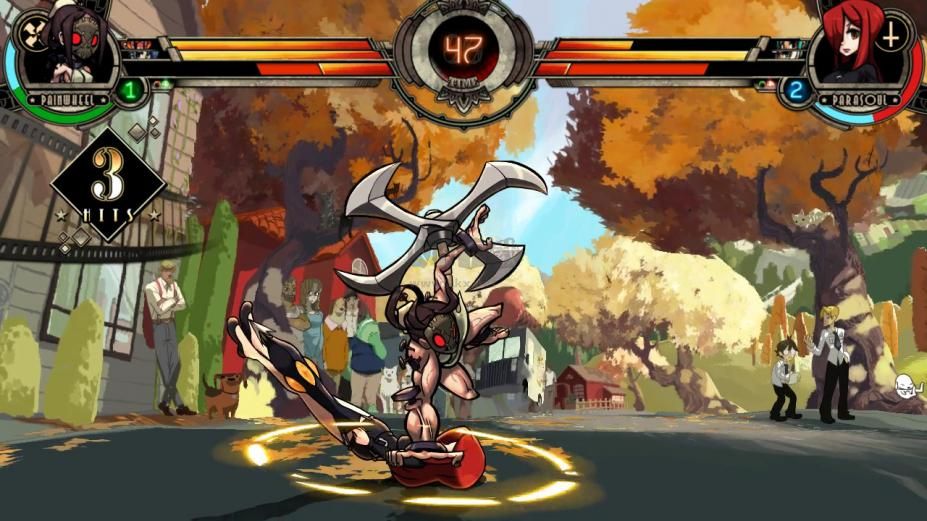 骷髏女孩中文版