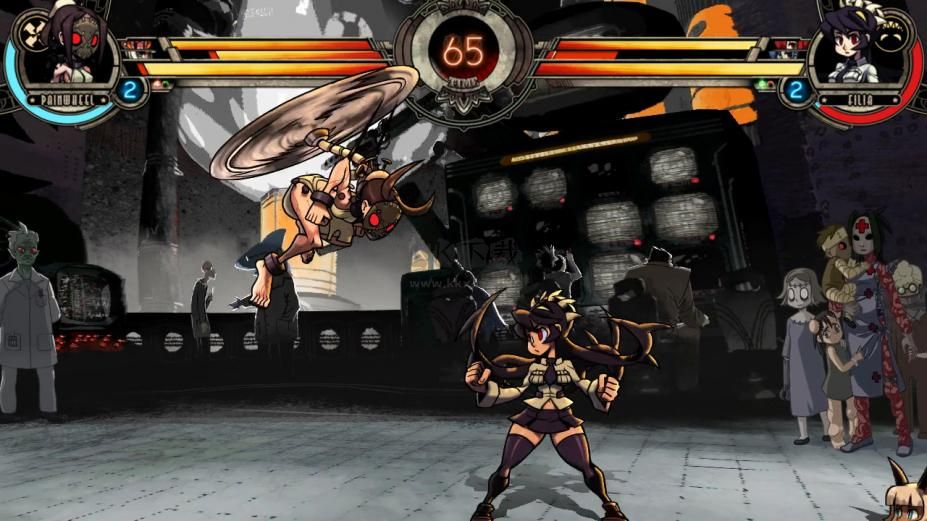 骷髏女孩中文版