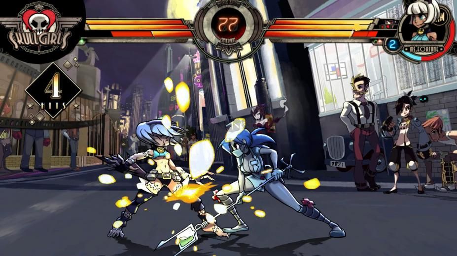 骷髏女孩中文版