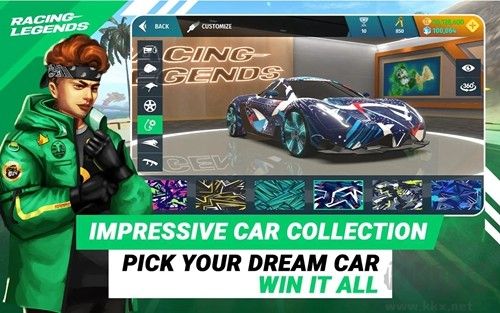 賽車傳奇破解版