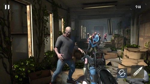 僵尸啟示錄槍戰(zhàn)破解版