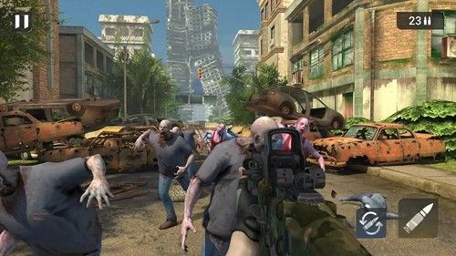 僵尸啟示錄槍戰(zhàn)破解版