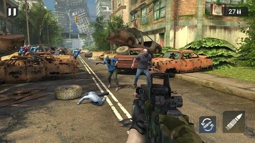 僵尸啟示錄槍戰(zhàn)破解版