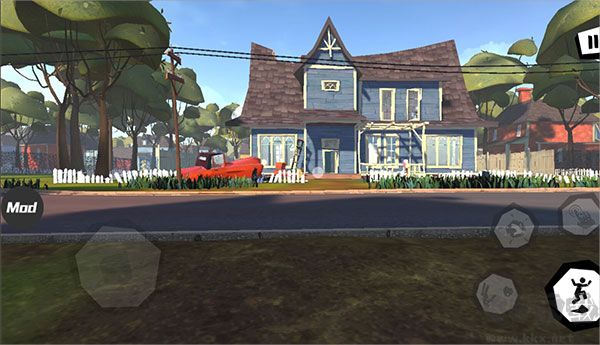 你好鄰居內(nèi)置菜單版